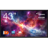 Écran d'affichage dynamique Optoma N3432K – LED 109 cm (43"), 4K Ultra HD, noir