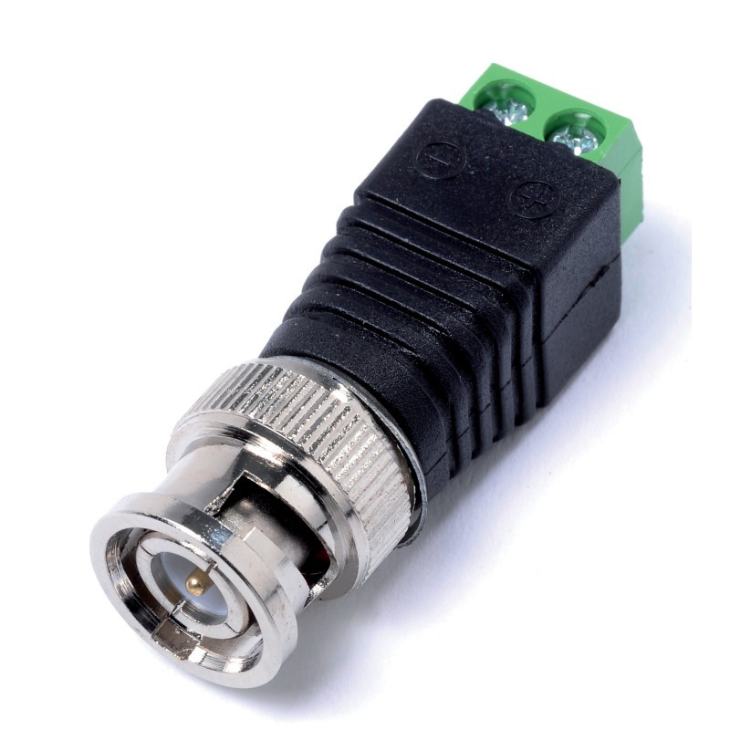 Adaptateur de connexion pour coaxial type KX6 sur bornier à vis