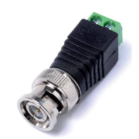 Adaptateur de connexion pour coaxial type KX6 sur bornier à vis