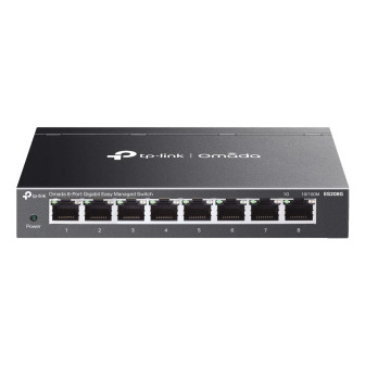 Commutateur réseau TP-Link Omada ES208G – 8 ports Gigabit, administrable