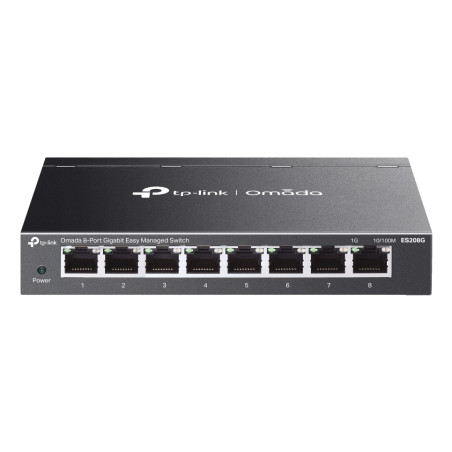 Commutateur réseau TP-Link Omada ES208G – 8 ports Gigabit, administrable