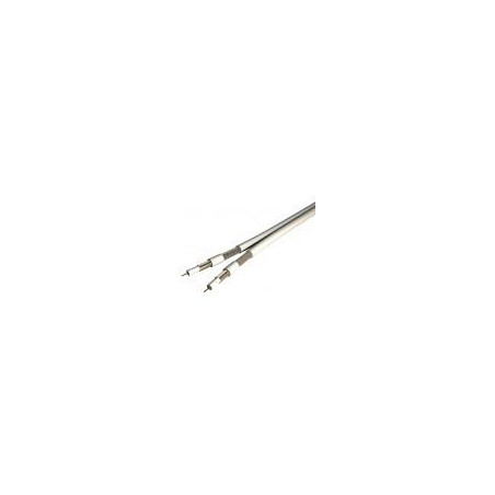 Câble coaxial double RG5