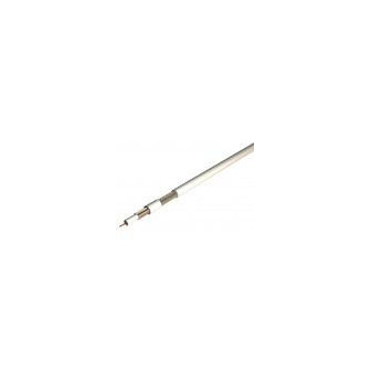 Câble coaxial RG6 17 VATC – blanc, classe A, -17 dB à 800 MHz
