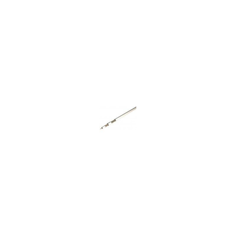 Câble coaxial RG6 17 VATC – blanc, classe A, -17 dB à 800 MHz