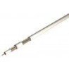 Câble coaxial RG6 17 VATC – blanc, classe A, -17 dB à 800 MHz
