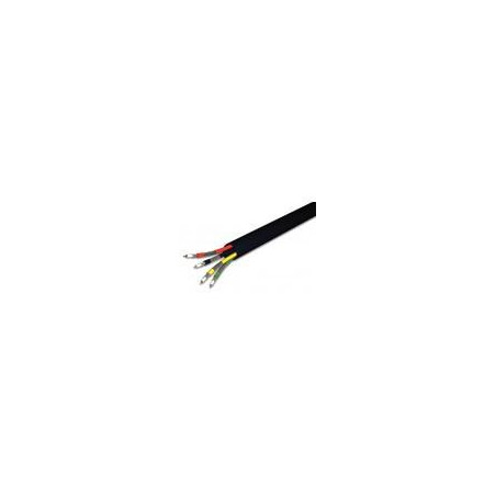 Câble coaxial 4 x RG6 17 VATC – noir