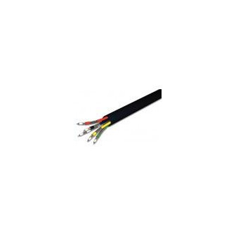 Câble coaxial 5 x RG6 17 VATC – noir