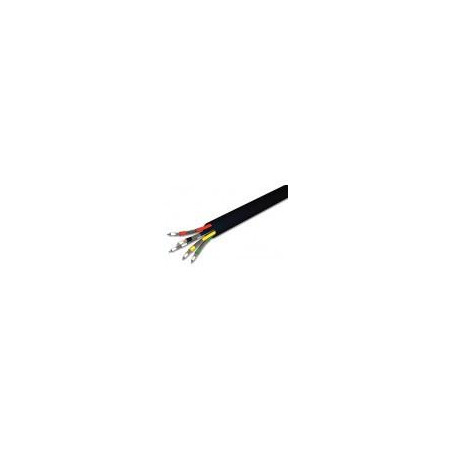 Câble coaxial 5 x RG6 17 VATC – noir