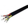 Câble coaxial 5 x RG6 17 VATC – noir