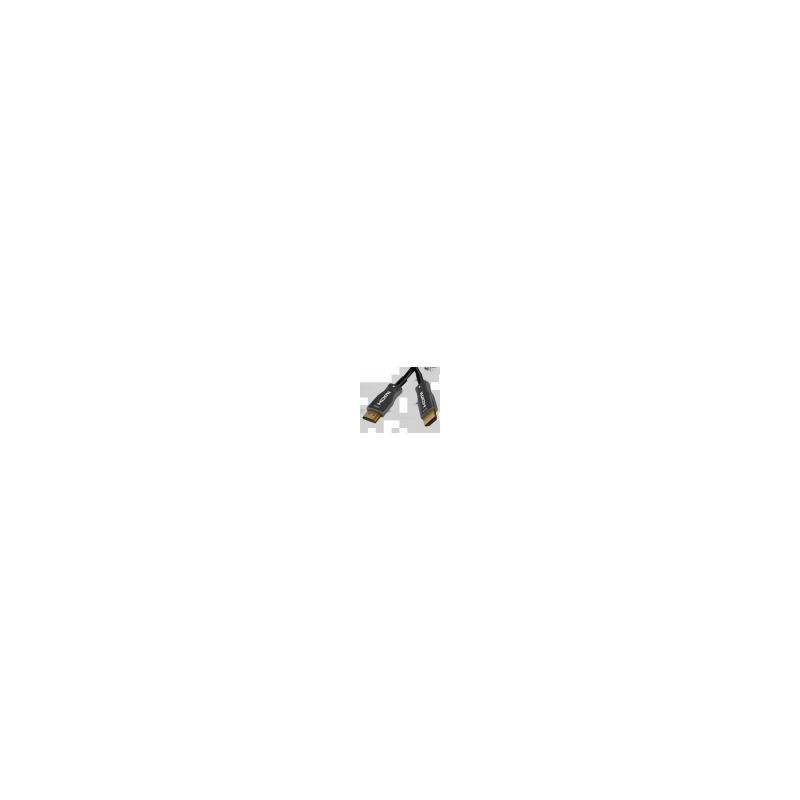Cordon HDMI optique 2.0 – 4K, 60 Hz, 18 Gbit/s, 4:4:4, 7,5 m