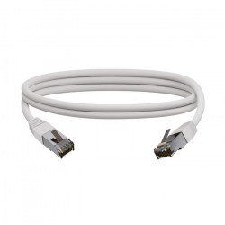 Cordon RJ45 CAT6, 10 m  (gris, blanc, bleu, jaune, vert, violet, noir, rouge)