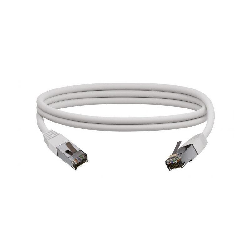 Cordon RJ45 CAT6, 10 m  (gris, blanc, bleu, jaune, vert, violet, noir, rouge)