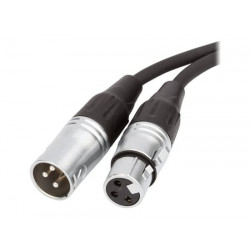 Cordon XLR mâle - XLR femelle, 10 m