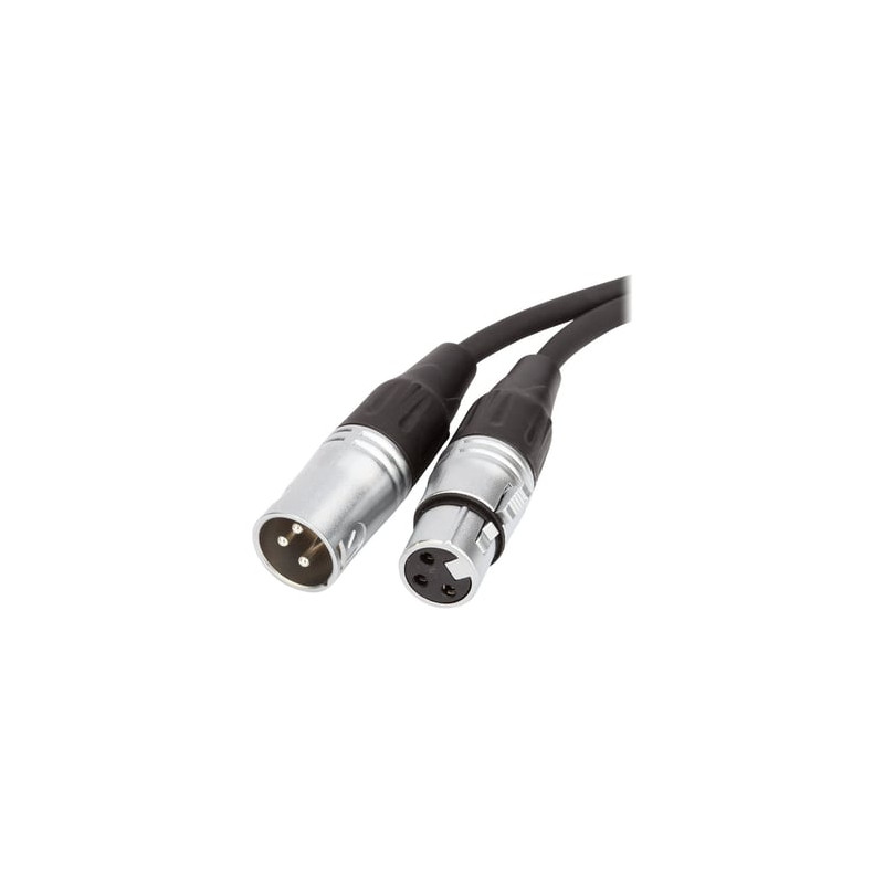 Cordon XLR mâle - XLR femelle, 10 m