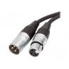 Cordon XLR mâle - XLR femelle, 10 m