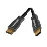 Cordon HDMI optique 2.0, 4K, 60 Hz, 18 GBps, 4:4:4, 15 m