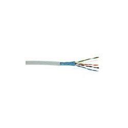 Câble CAT5E F/UTP, 4P, 155 MHz, Cl.D, le mètre