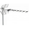 Antenne UHF, canaux 21-48, 27 éléments, G5 dBi