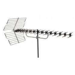 Antenne UHF, canaux 21-69, 48 éléments en X