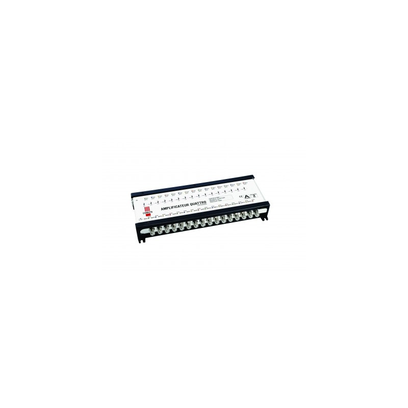Amplificateur pour multiswitch, 16E-16S, 30 dB