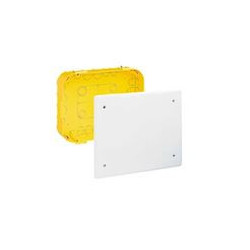 Boîte dérivation Batibox, cloisons sèches,  160 x 105 x 40 mm, couv. 190 x 135 mm