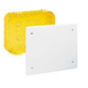 Boîte dérivation Batibox, cloisons sèches, 230 x 170 x 50 mm, couv. 250 x 210 mm