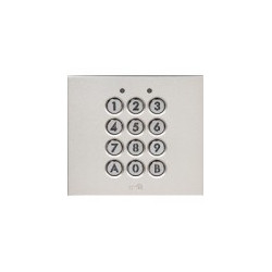 Clavier GT 100 codes, 2 relais