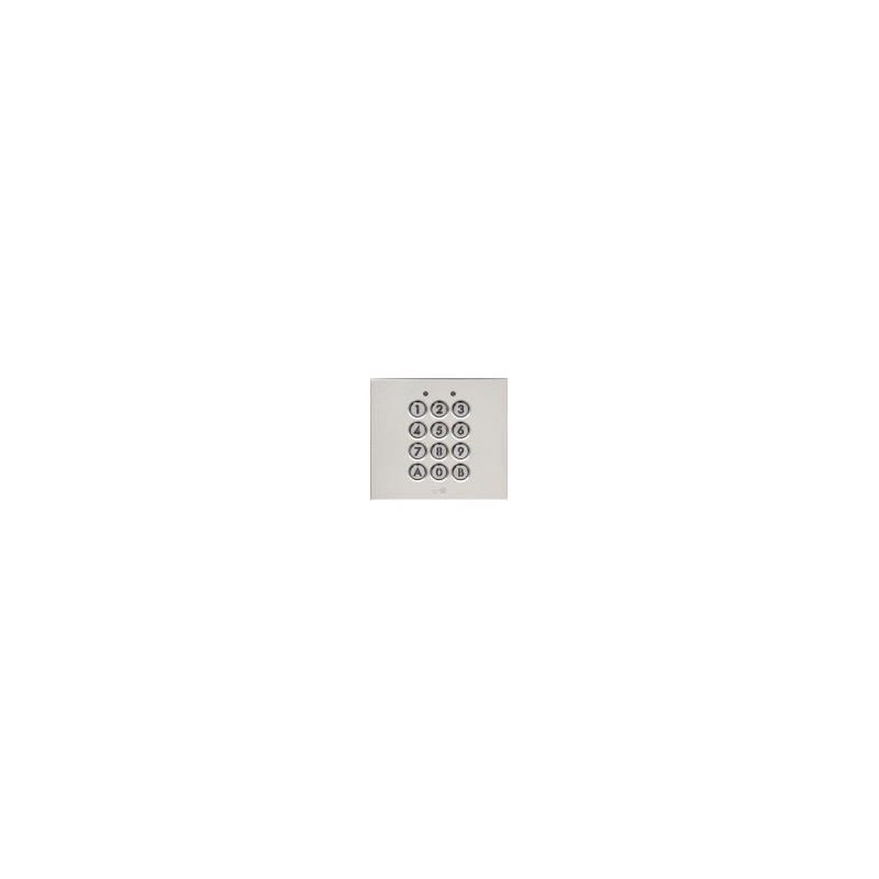 Clavier GT 100 codes, 2 relais