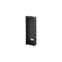 Boîtier d'encastrement pour 3 modules