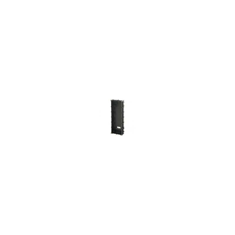Boîtier d'encastrement pour 3 modules