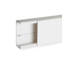 Goulotte Iboco H120 x P60, non cloisonnable, 1 compartiment, le ml