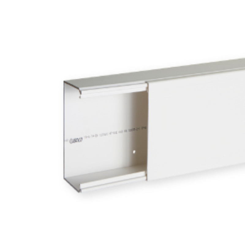 Goulotte Iboco H120 x P60, non cloisonnable, 1 compartiment, le ml