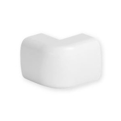 Angle extérieur pour goulotte TM 22x 12.5, blanc
