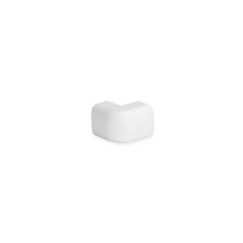 Angle extérieur pour goulotte TM 22x 12.5, blanc