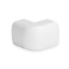 Angle extérieur pour goulotte TM 22x 12.5, blanc