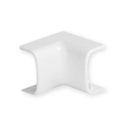 Angle intérieur pour goulotte TM 22x 12.5, blanc