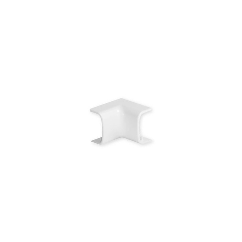Angle intérieur pour goulotte TM 22x 12.5, blanc