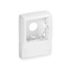 Boîtier simple pour Legrand sur goulotte Iboco
