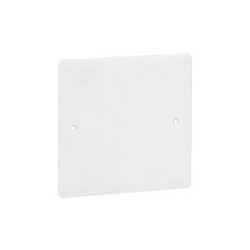 Couvercle universel Batibox 100 x 100 pour boîte 85 mm
