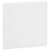 Couvercle universel Batibox 100 x 100 pour boîte 85 mm