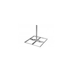 Roof Palette 4 cadres 50 x 50, mât 1m D60