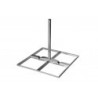 Roof Palette 4 cadres 50 x 50, mât 1m D60