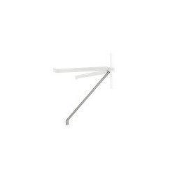 Bras de force pour patte d'ascenseur 55 cm, zinc