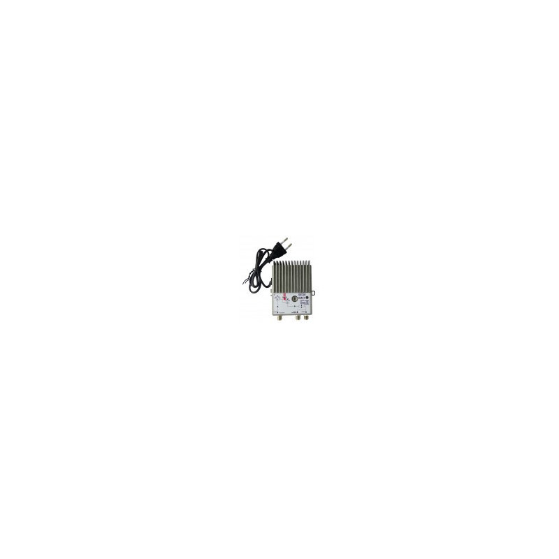 Ampli de colonne 2 UHF-BI/FM-BIII/DAB, 42 dB, fonte alu