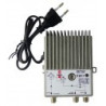 Ampli de colonne 2 UHF-BI/FM-BIII/DAB, 42 dB, fonte alu