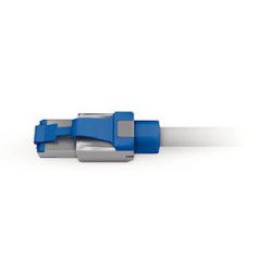 Plug court RJ45 10G, classe Ea 4PPOE blindé