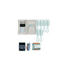Pack audio 6 BP avec 6 postes programmés