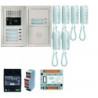 Pack audio 6 BP avec 6 postes programmés