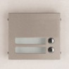 Façade 2 boutons d'appel