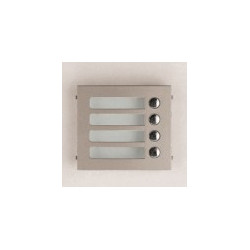 Façade 4 boutons d'appel